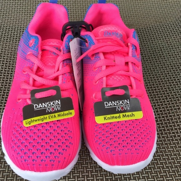 Danskin Now Girls Athletics Running Shoe - Picture 2 of 7